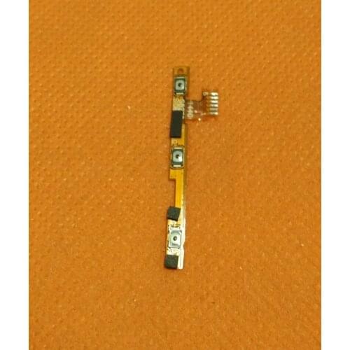 Used Original Power On Off Button Volume Key Flex Cable FPC for Doogee DG850 MTK6582 Quad Core 1280x720 5.0" HD Free shipping