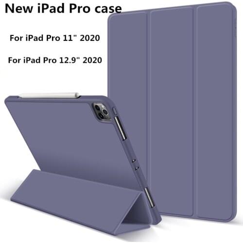 Case for New iPad Pro 11 2020 Case iPad Pro 2020 12.9 2nd 4th Generation, Strong Magnetic Case Capa Funda Support Apple Pencil