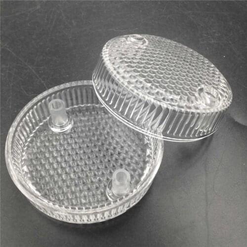 Motorcycle Turn Signal Lens Cover fit For honda Magna VF750C Shadow VLX 600 700 800 Spirit 1100 Valkyrie Smoke / Clear