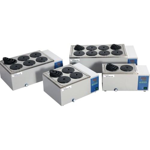 2 Holes Digital Thermostatic Laboratory Water Bath HWS-12