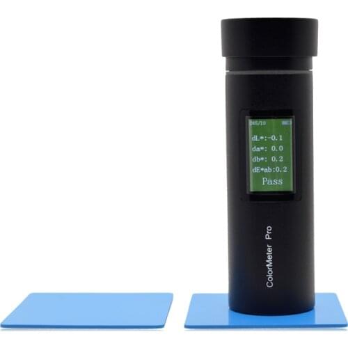 Colormeter Pro Intelligent Small Portable Digital Colorimeter Color Meter Analyzer Difference Machine