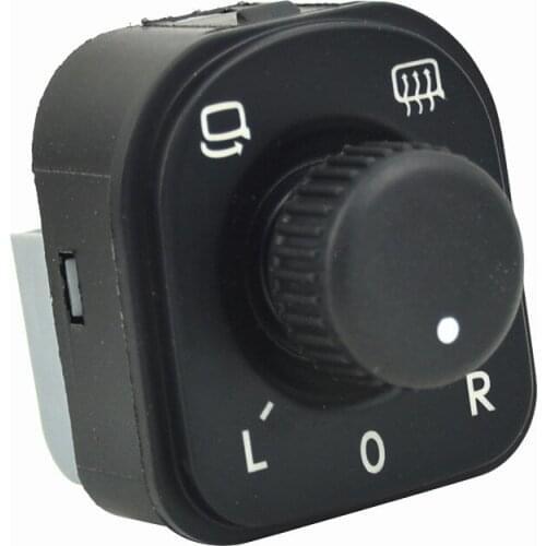 For VW Jetta MK 5 Golf GTI MK5 6 Passat B6 Rabbit Tiguan EOS CC Side Mirror Switch Adjust Knob 1K0959565J