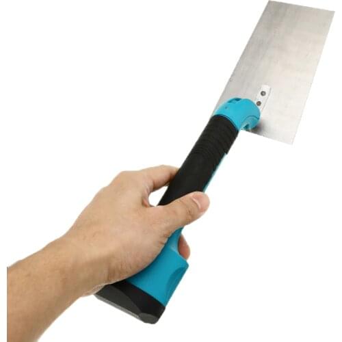 Stainless Steel Electric Plaster Trowel Wall Plastering Tools Wall Bricklayer Tool Concrete Trowel Construction Tool Tiling Tool