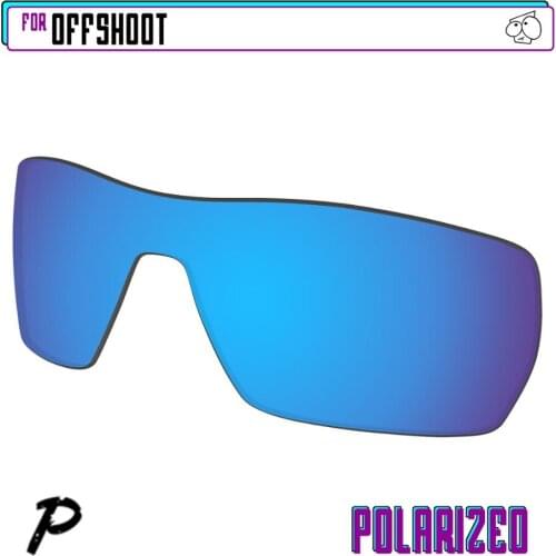 EZReplace Polarized Replacement Lenses for - Oakley Offshoot Sunglasses - Blue P