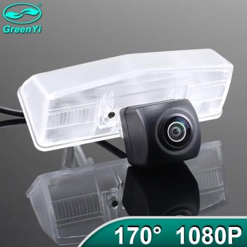 GreenYi 170 Degree 1920x1080P AHD Special Vehicle Rear View Camera for Toyota RAV4 2016 Car