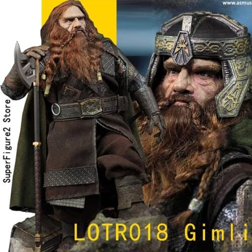 ASMUS TOYS LOTR018 1/6 Scale Solider Action Figure Model for Fans Holiday Gifts