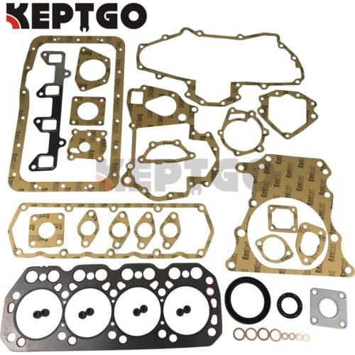 K4N full gasket kit for Mitsubishi engine excavator K4N head gasket