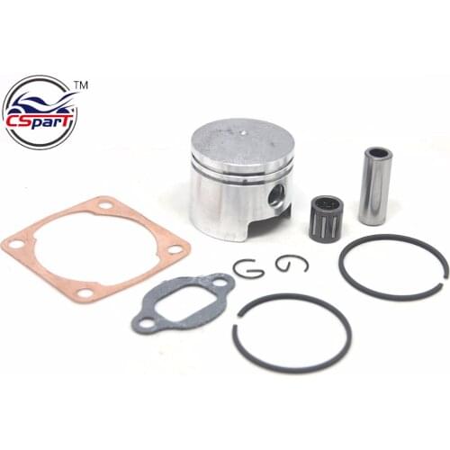 44MM 10MM Piston Ring Bearing Kit 49CC Mini Moto ATV Quad KXD Dirt Pit Bike Parts
