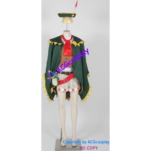 Monster Hunter 4 Ultimate Sophia Cosplay Costume include hat and accessories ACGcosplay anime costume