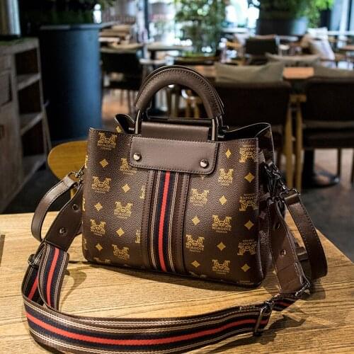 Printing pattern leather Women handbags 2020 new bags handbags female stereotypes fashion handbag Crossbody Shoulder Handbag
