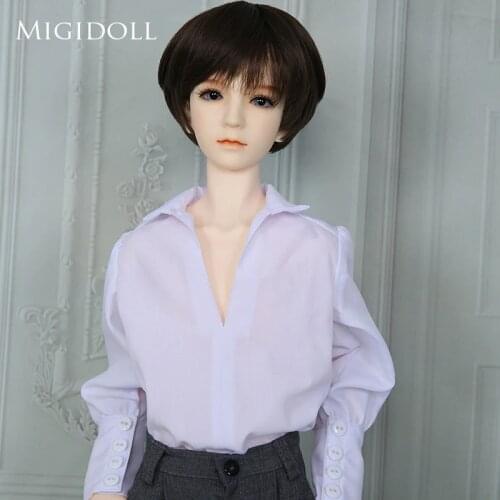 OUENEIFS bjd sd dolls Migidoll Ryu 1/3 resin body model baby girls boys dolls eyes High Quality toys shop resin