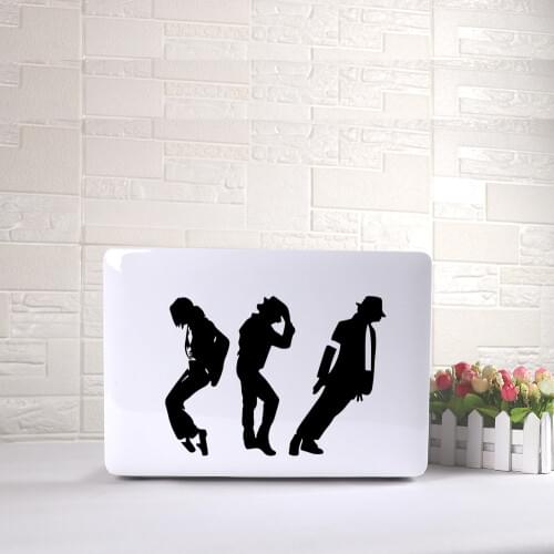 Wonderful Dancer Michael Jackson laptop Sticker For Macbook Air Pro Retina 11 12 13 15 Inch Surface Book Laptop skin decoration