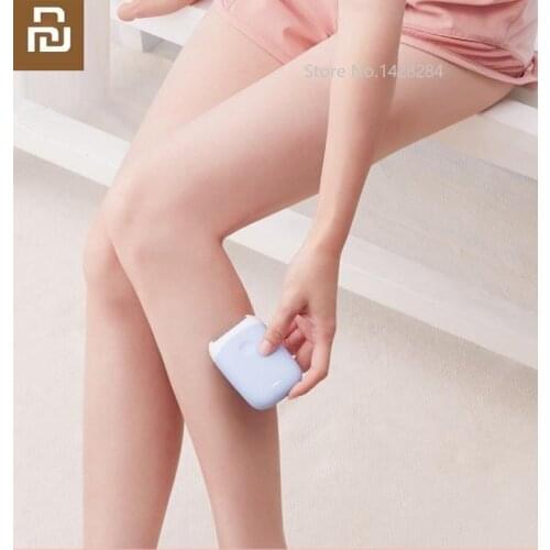 Youpin New mini Smooth shaver Electric hair removal for Women Multifunction Cordless Body Facial Hair Razor Trimmer