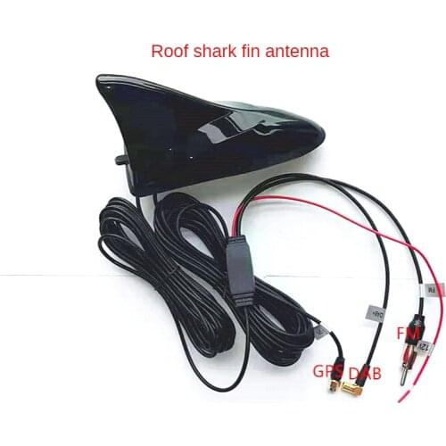 New Multifunction Auto Car Roof Antenna GPS+DAB+FM/AM Radio Signal Aerial Universal Accessory Car Roof Antenna Car Accessories