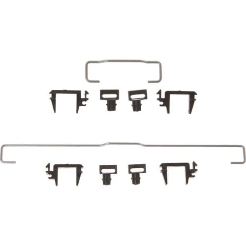 Plate-mounted Costar Stabilizers Balancing Pole 6.25u 2u For Keyboard Big Key