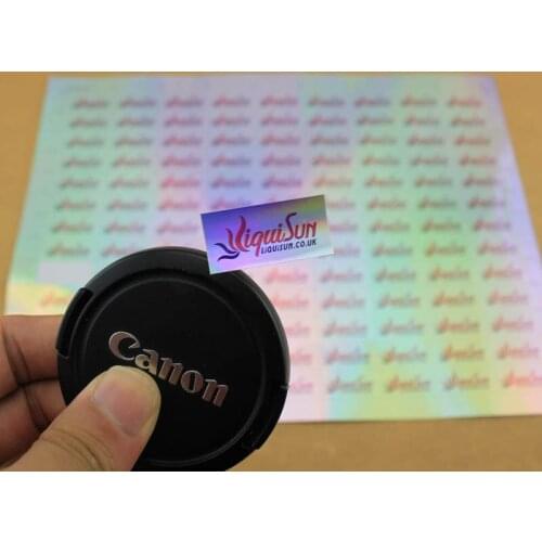 Professional custom adhesive paper mailing labels, shipping warning labels