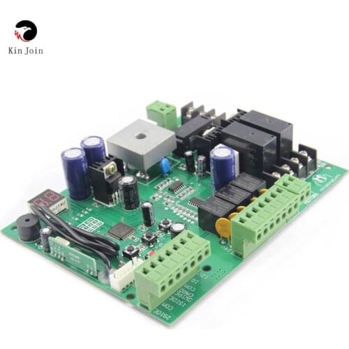 Upgraded version Universal use swing gate opener motor control unit PCB controller circuit board electronic card board DC12V