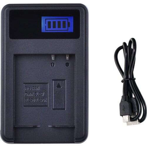 Battery Charger for Olympus PEN EP1, EP2, EP3, EPM1, EPM2, EPL1, EPL2, EPL3, EPL5, EPL6, EPL7, EPL8, EPL9, EPL10 Digital Camera