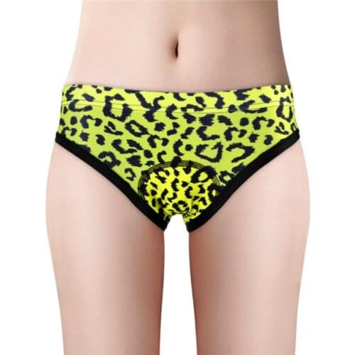 Women Leopard Cycling Shorts Gel Stretchy Comfortable And Breathable Women Yoga Panties Casual Sports Fitness Ladies Elastic