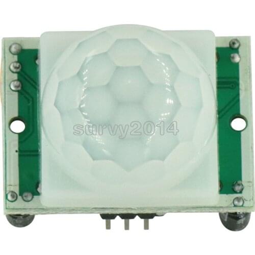 1pcs SR501 HC-SR501 Adjust IR Pyroelectric Infrared PIR module Motion Sensor Detector Module for arduino