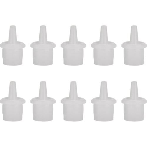 10x Universal False Eyelashes Glue Bottle Plug Cap Stopper Lash Extension Tool for Eyelash Extensions Tools Beauty Makeup Tool