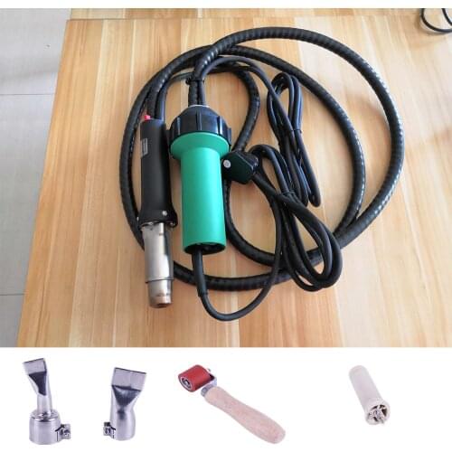 110V hot air hand tools are used in applications for welding Geomembrane, piping construction,plastic joining