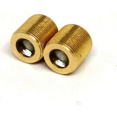 2pcs 405-G-2 Coated Glass Focus Lens Collimator for 405nm 450nm 520nm Blue Laser Diodes w Holder M9*0.5