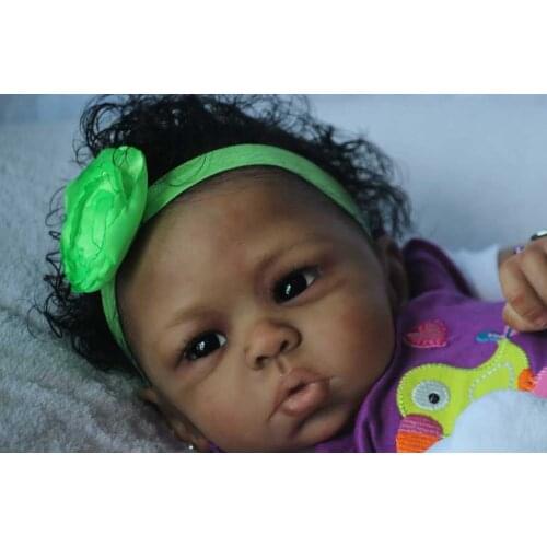 20 inch Reborn Doll Kit Hand Made Baby Reborn Supply DIY Doll Kit Toy Eleanor Anne mold Vinyl Kit Doll Parts