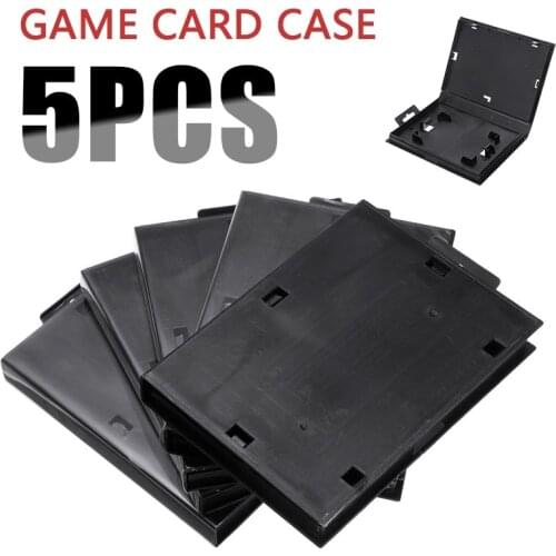 For Sega 5PCS Game Case Genesis Game Cartridge Empty Shell Box Case Replacement Games Accessories Mayitr