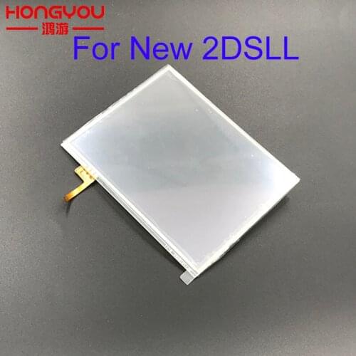 5pcs Touch Screen Digitizer for New 2DS XL/LL Console Replacement Host touch panel Screen For New 2DS XL
