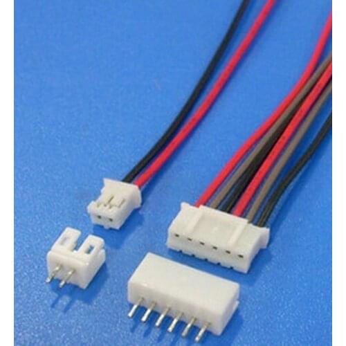 50 sets 2pin 2.54mm Pitch 20cm 26AWG Wire Pin Header / Housing /Terminal Connector Wire Connectors Adaptor XH-2P Kits