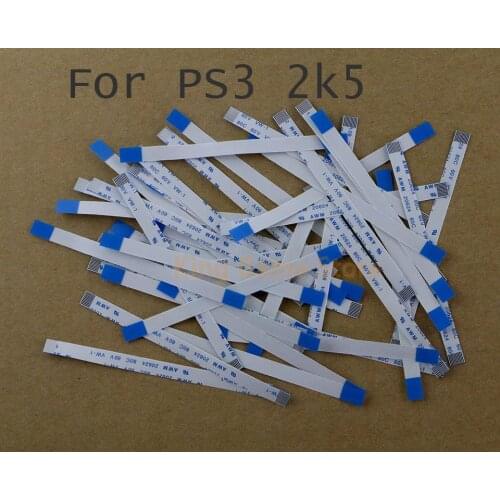 8pcs/lot Replacement 10 Pin On Off Flexible Flat Cable Power Switch flex Cable Repair parts For PS3 slim 2000 2500 Controller