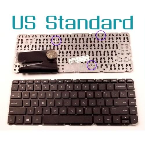 US English Version Keyboard for HP Pavilion 14-F 14-f000 14-f023cl 14-f088ca 14-f027cl 14-e014TU 716164-001 Laptop