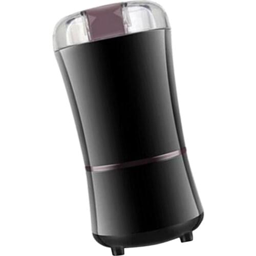 Automatic Electric Coffee Bean Grinder for Coffee Making Grinding Tool Black