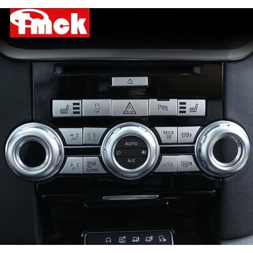 For Land Rover Range Rover Sport L320 Discovery 4 LR4 L319 Car Accessories Central Control Air Conditioning Button Trim Cover