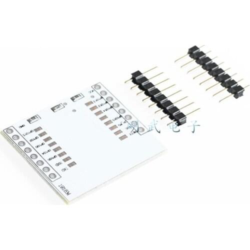 Free shipping : Serial WIFI ESP8266 module adapter board ESP-07 ESP-08 ESP-12 (excluding module)