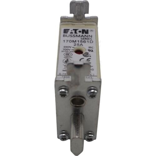 Electronic Components 690V 25A Bussmann Auto Fuse 170M1561D for Circuit Protection