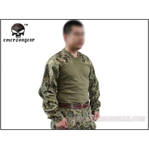 EmersonGear Arc Style LEAF Talos LT Halfshell Combat operation Shirt Military Tactical bdu Shirt EM8585 AOR2