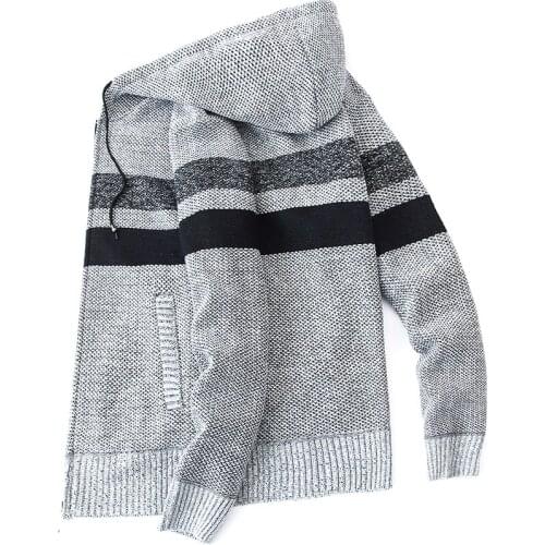 Men's Cardigans With A Hood ENWEIGE China