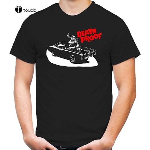 Death Proof Car T-Shirt Stuntman Mike Grindhouse Tarantino Cult M2 Tee Shirt