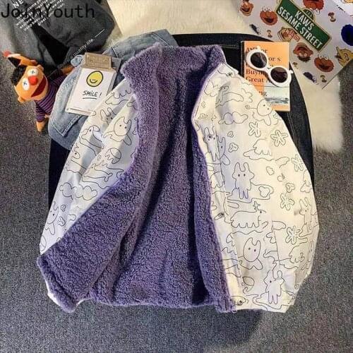 JoinYouth Women's Oversized Jackets