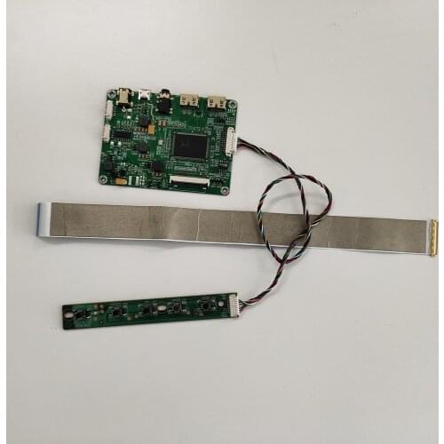 Kit For B156HTN04.0/B156HAK02/B156HAK01 1920x1080 Controller Board mini LED 2 HDMI LCD EDP Panel HD Display Monitor Screen 15.6"