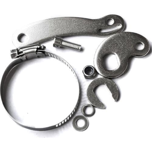 14mm Electric Bicycle Torque Arm Set Front Rear Aluminum DIY Accessory Cycling Dropout Amplifier Easy Install Multiuse Black