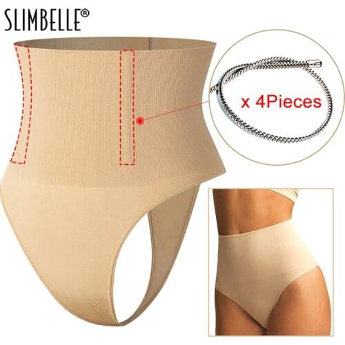 High Waist Body Shaper Sexy Women Shapewear Thong Panties Trainer Female Underwear Butt Lifter Shorts Plus Size Underpants