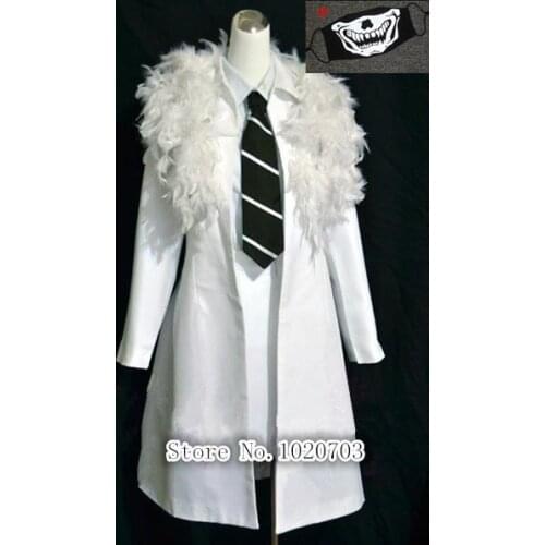 Jormungand Koko Hekmatyar COCO cosplay costume