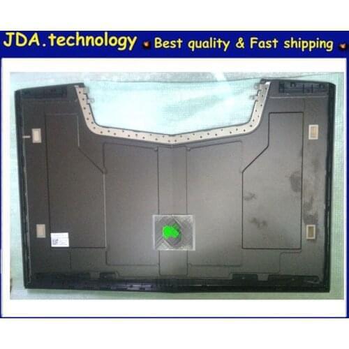 MEIARROW 98%New/Orig LCD back cover Back shell for DELL Alienware M18X R1 R2 A real back cover TOP Case 0122RP,Black