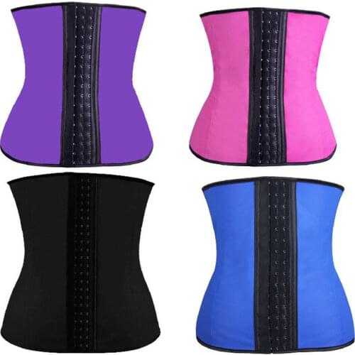 Fashion Womens Clothes Thin Waist Corset Belt Adies Sexy Underwear Slim Bodysuit Bodyshapers