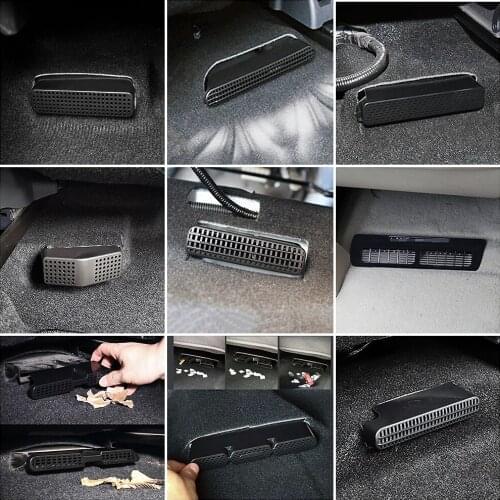 For Toyota Camry Corolla RAV4 Land Cruiser Prado Highlander Kluger Floor AC Heater Air Conditioner Duct Vent Grill Outlet Cover