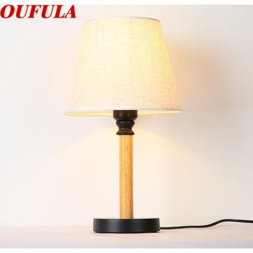 Table Lamp Desk Light Modern Contemporary Office Creative Decoration Bed LED Lamp Fabric for Foyer Living Room Bed Room Hotel