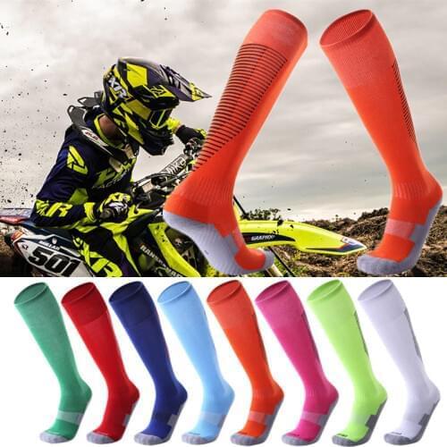 Motocross MX Racing Training Socks ATV Off-road Dirt-Bike Protective NON-SLIP Motocross Socks Anti-Skid Motorcycle Socks winter
